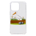 Pelican T-shirtwhite Look Calm Pelican 34 T-shirt (1) iPhone 13 Pro TPU UV Print Case