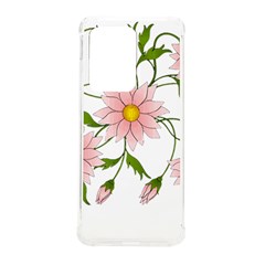 Flowers Illustration T- Shirtflowers T- Shirt (2) Samsung Galaxy S20 Ultra 6 9 Inch Tpu Uv Case