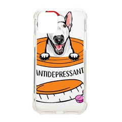 Bull Terrier T- Shirt Cute Bull Terrier T- Shirt Iphone 11 Pro 5 8 Inch Tpu Uv Print Case by JamesGoode