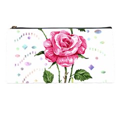 Flowers Lover T- Shirtflowers T- Shirt Pencil Case by ZUXUMI