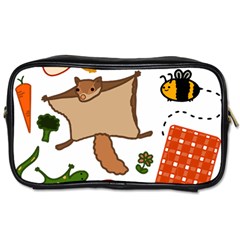 Forest Friends T- Shirt Cottage Friends Post 2 T- Shirt Toiletries Bag (one Side) by ZUXUMI