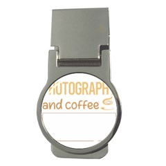 Photography T-shirtif It Involves Coffee Photography Photographer Camera T-shirt Money Clips (round)  by EnriqueJohnson