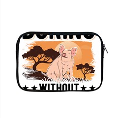 Pig T-shirtlife Would Be So Boring Without Pigs T-shirt Apple Macbook Pro 15  Zipper Case by EnriqueJohnson