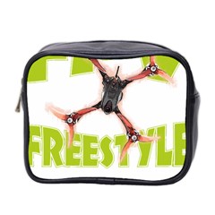 Fpv Freestyle T- Shirt F P V Freestyle Drone Racing Drawing Artwork T- Shirt Mini Toiletries Bag (two Sides) by ZUXUMI