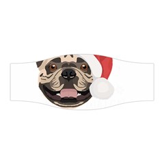 French Bulldog T- Shirt French Bulldog Merry Christmas T- Shirt Stretchable Headband by ZUXUMI