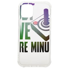 Gaming Controller Quote T- Shirt A Gaming Controller Quote Just Five More Minutes T- Shirt (2) Iphone 12 Mini Tpu Uv Print Case	 by ZUXUMI