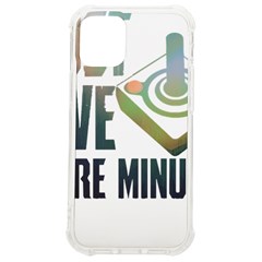 Gaming Controller Quote T- Shirt A Gaming Controller Quote Just Five More Minutes T- Shirt Iphone 12 Mini Tpu Uv Print Case	 by ZUXUMI