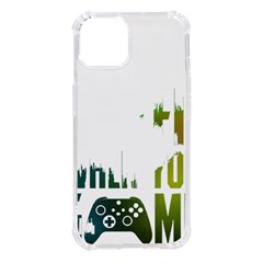 Gaming Controller Quote T- Shirt A Gaming Controller Quote Life Is Better When You Game T- Shirt (1) Iphone 14 Tpu Uv Print Case by ZUXUMI