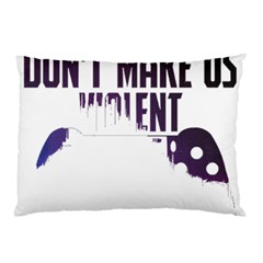 Gaming Controller Quote T- Shirt A Gaming Controller Quote Video Games T- Shirt (4) Pillow Case by ZUXUMI