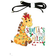 Giraffe T- Shirt Cute Giraffe T- Shirt Shoulder Sling Bag by ZUXUMI