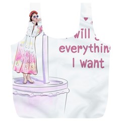 I Will Get Everything I Want Full Print Recycle Bag (xl) by SychEva