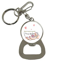 Happy Monday Bottle Opener Key Chain by SychEva