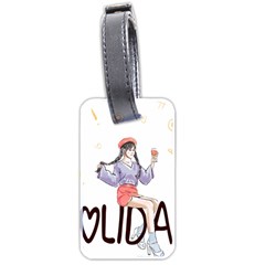 Holiday Luggage Tag (two Sides) by SychEva