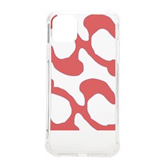 Abstract Pattern Red Swirl T- Shirt Abstract Pattern Red Swirl T- Shirt Iphone 11 Pro Max 6 5 Inch Tpu Uv Print Case by EnriqueJohnson