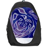Abstract T- Shirt Abstract Colourful Aesthetic Beautiful Dream Love Romantic Retro Dark Design Vinta Backpack Bag