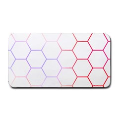 Abstract T- Shirt Honeycomb Pattern 7 Medium Bar Mat by EnriqueJohnson