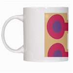 Abstract T- Shirt Model 23 T- Shirt White Mug