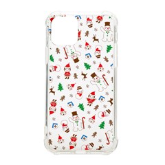 Christmas Santa Claus Pattern Iphone 11 Pro 5 8 Inch Tpu Uv Print Case by Sarkoni