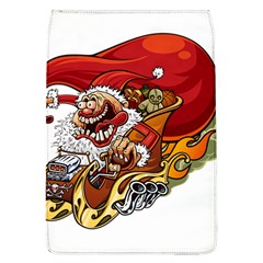 Funny Santa Claus Christmas Removable Flap Cover (l)