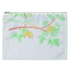 Bird Lover T- Shirtbird T- Shirt (23) Cosmetic Bag (xxl) by EnriqueJohnson