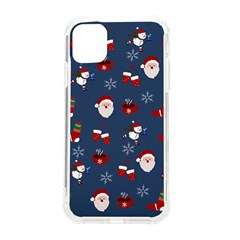 Christmas Background Design Pattern Iphone 11 Tpu Uv Print Case by uniart180623