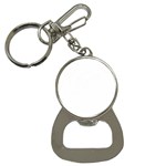 Birds Art T- Shirtbirds T- Shirt Bottle Opener Key Chain Front