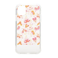Butterfly T- Shirt Butterflies And Moths Pattern T- Shirt Iphone 11 Tpu Uv Print Case by EnriqueJohnson