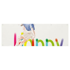 Happy Banner And Sign 12  X 4  by SychEva