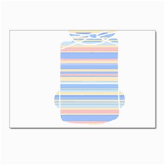 Cat Lover Gifts T- Shirtcat T- Shirt (4) Postcard 4 x 6  (pkg Of 10)