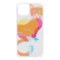 Cat Lover Gifts T- Shirtcat T- Shirt (5) Iphone 13 Tpu Uv Print Case by EnriqueJohnson