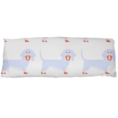 Dachshund Cute Pattern T- Shirt Dachshund Dog Breed Cute Pattern T- Shirt Body Pillow Case (dakimakura) by EnriqueJohnson