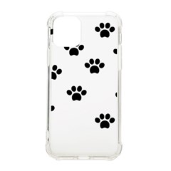 Dog Paw Print T- Shirt Paw Pattern 6 Iphone 11 Pro 5 8 Inch Tpu Uv Print Case by EnriqueJohnson