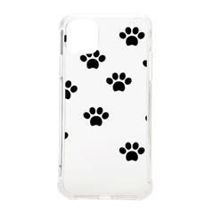 Dog Paw Print T- Shirt Paw Pattern 6 Iphone 11 Pro Max 6 5 Inch Tpu Uv Print Case by EnriqueJohnson