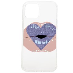 Lips -18 Iphone 12 Pro Max Tpu Uv Print Case by SychEva