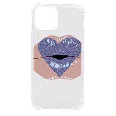 Lips -18 Iphone 13 Mini Tpu Uv Print Case by SychEva