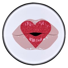 Lips -16 Wireless Fast Charger(black) by SychEva