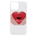 Lips -16 iPhone 13 mini TPU UV Print Case Front