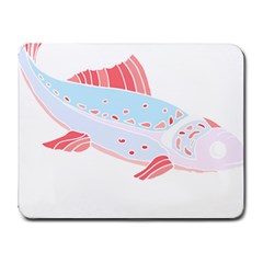 Fishing Lover T- Shirtfish T- Shirt (2) Small Mousepad by EnriqueJohnson