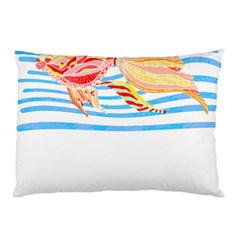 Fishing Lover T- Shirtfish T- Shirt (3) Pillow Case by EnriqueJohnson