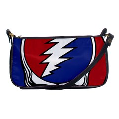 Grateful Dead Shoulder Clutch Bag by Sarkoni