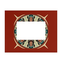 Grateful-dead-pacific-northwest-cover White Tabletop Photo Frame 4 x6  by Sarkoni