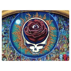 Grateful-dead-ahead-of-their-time Two Sides Premium Plush Fleece Blanket (extra Small) by Sarkoni