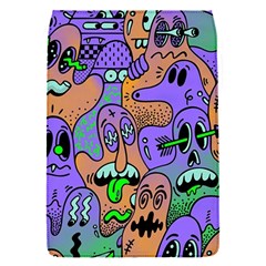 Trippy Aesthetic Halloween Removable Flap Cover (s)