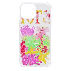 Floral T- Shirt Floral T- Shirt Iphone 13 Mini Tpu Uv Print Case by EnriqueJohnson