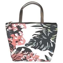 Hawaii T- Shirt Hawaii Krying Doors Pattern T- Shirt Bucket Bag by EnriqueJohnson