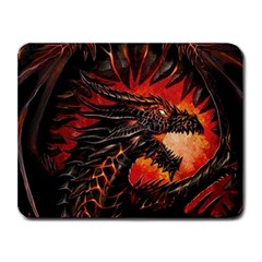 Dragon Small Mousepad by uniart180623