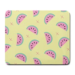 Watermelon Wallpapers  Creative Illustration And Patterns Large Mousepad by Ket1n9