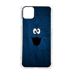 Funny Face Iphone 11 Pro Max 6 5 Inch Tpu Uv Print Case by Ket1n9