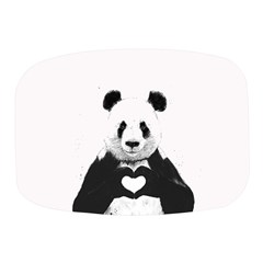 Panda Love Heart Mini Square Pill Box