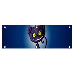 Cats Funny Banner And Sign 6  X 2  by Ket1n9